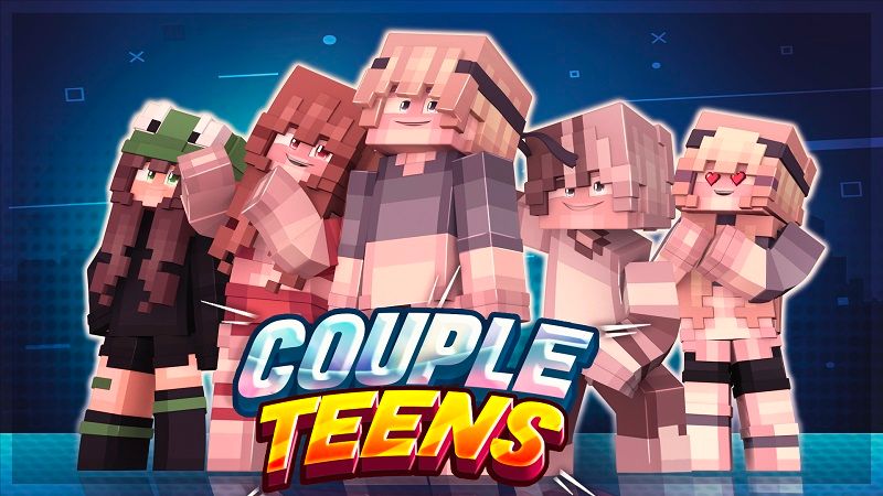 Couple Teens on the Minecraft Marketplace by Cypress Games Couple Teens on the Minecraft Marketplace by Cypress Games