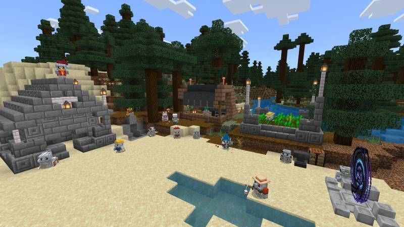 Cute Golems by inPixel