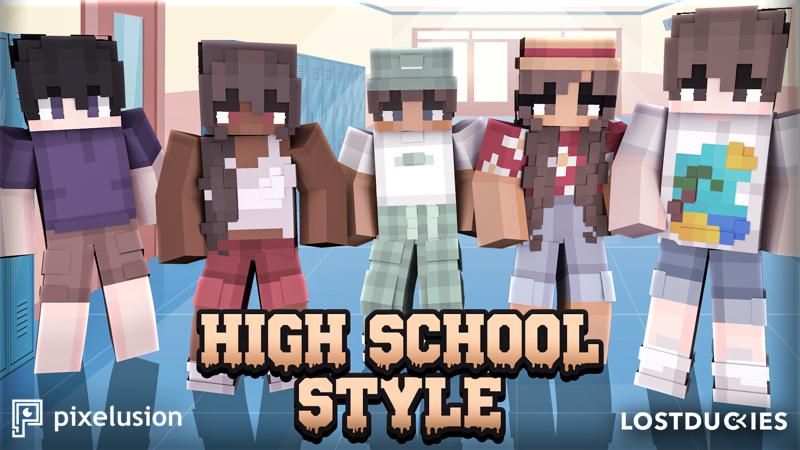 High School Style on the Minecraft Marketplace by Pixelusion High School Style on the Minecraft Marketplace by Pixelusion