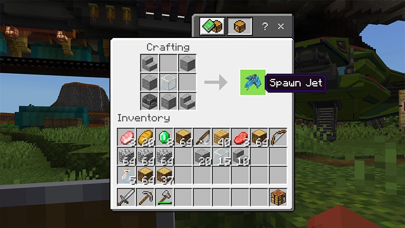 Spaceship Survival Spawn by Antares