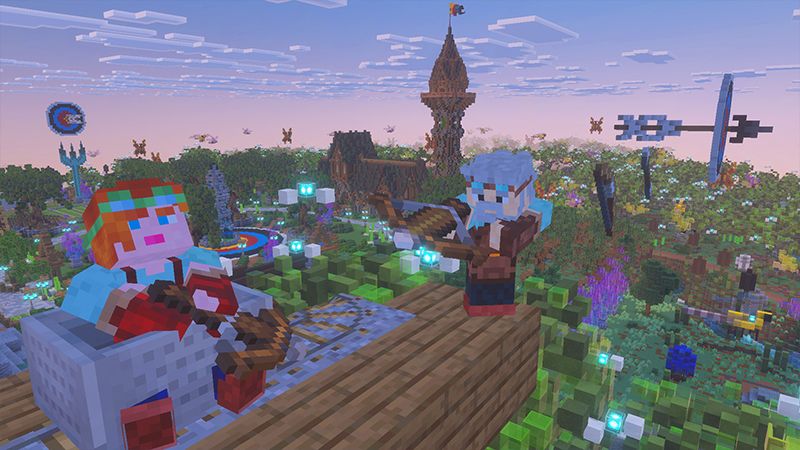 Archers Academy by GoE-Craft