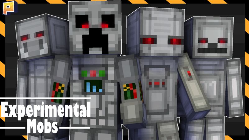 Experimental Mobs on the Minecraft Marketplace by Pixelationz Studios