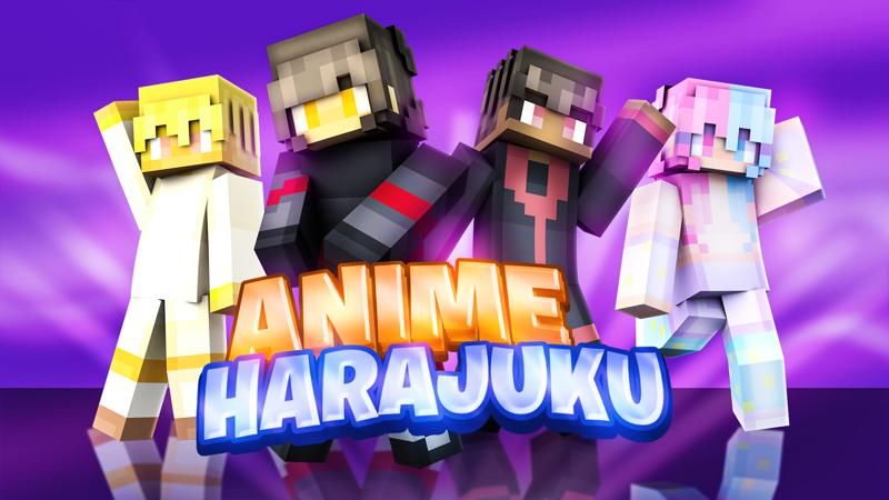 Anime Harajuku on the Minecraft Marketplace by Nitric Concepts