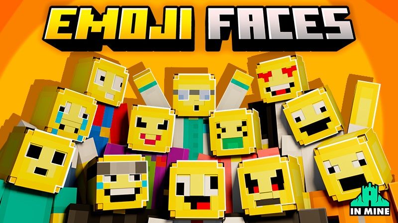 Emoji Faces on the Minecraft Marketplace by In Mine