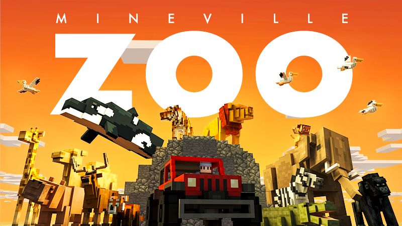 Mineville Zoo on the Minecraft Marketplace by InPvP Mineville Zoo on the Minecraft Marketplace by InPvP