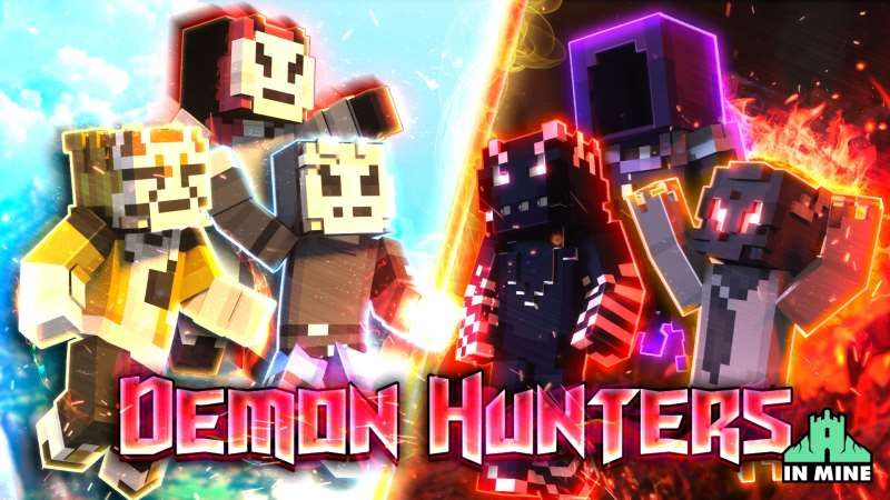 Demon Hunters on the Minecraft Marketplace by In Mine