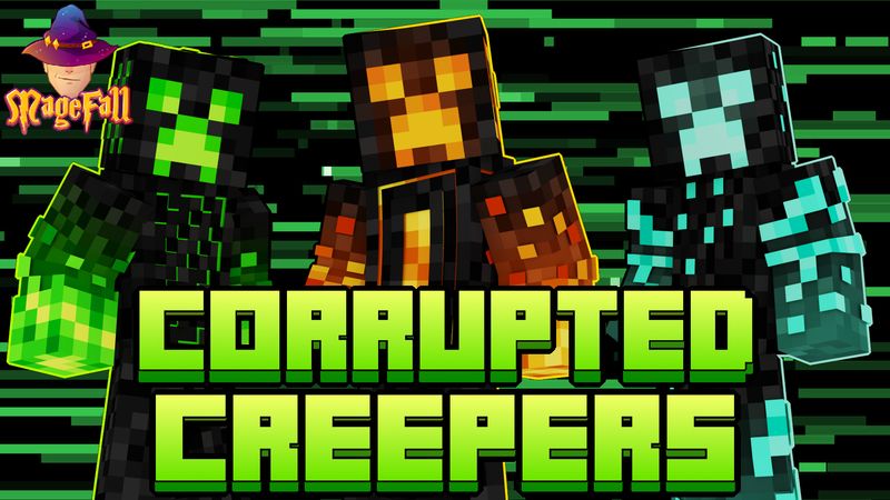Corrupted Creepers on the Minecraft Marketplace by Magefall Corrupted Creepers on the Minecraft Marketplace by Magefall