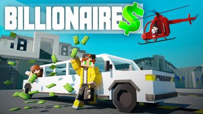 Billionaires on the Minecraft Marketplace by Cubed Creations