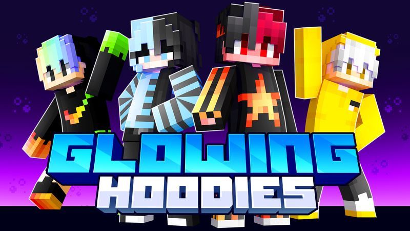 Glowing Hoodies on the Minecraft Marketplace by Meraki Glowing Hoodies on the Minecraft Marketplace by Meraki