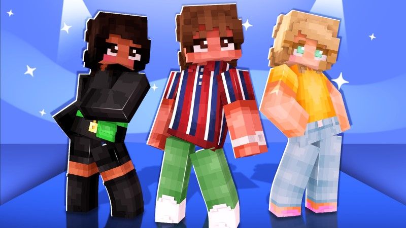 Trendy Style by Nitric Concepts (Minecraft Skin Pack) - Minecraft