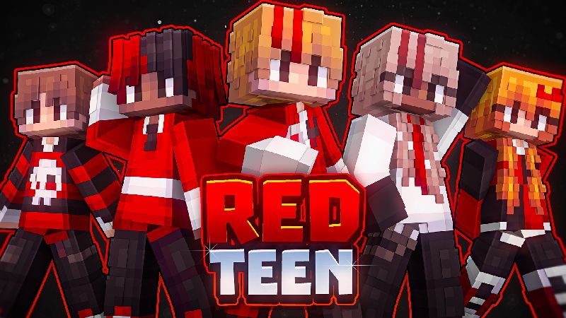 Red Teen on the Minecraft Marketplace by Teplight