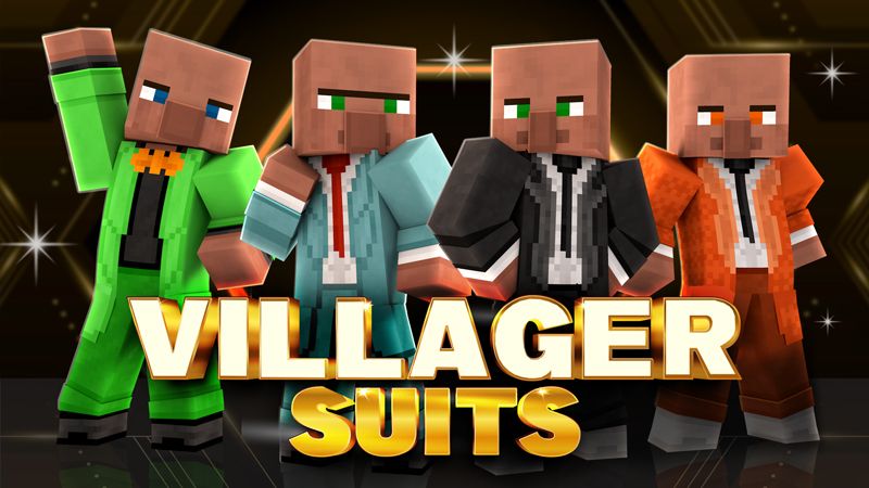 Villager Suits on the Minecraft Marketplace by GoE-Craft
