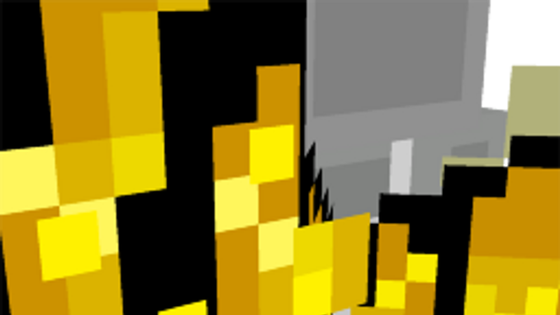 Golden Wings on the Minecraft Marketplace by Gamefam