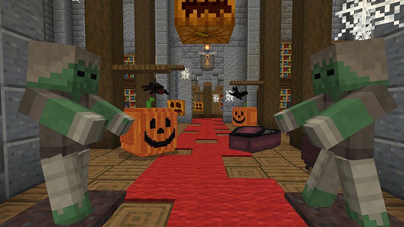 Halloween Castle by Chillcraft