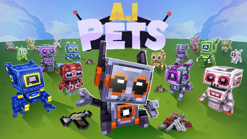 AI PETS on the Minecraft Marketplace by Blockworks