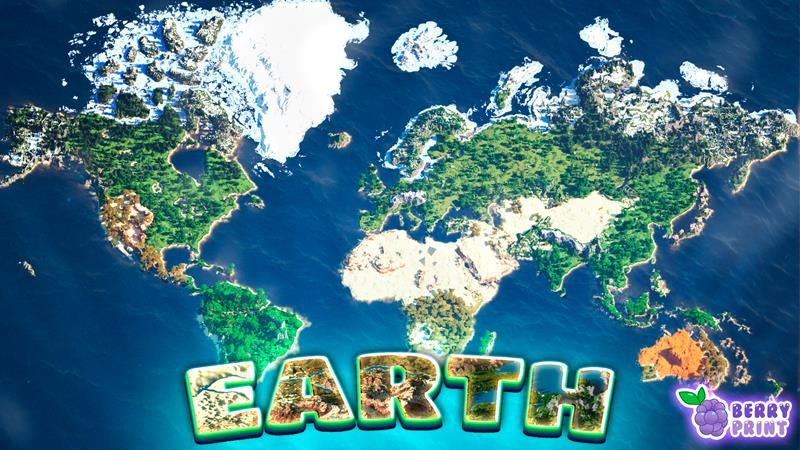 Earth on the Minecraft Marketplace by Razzleberries Earth on the Minecraft Marketplace by Razzleberries
