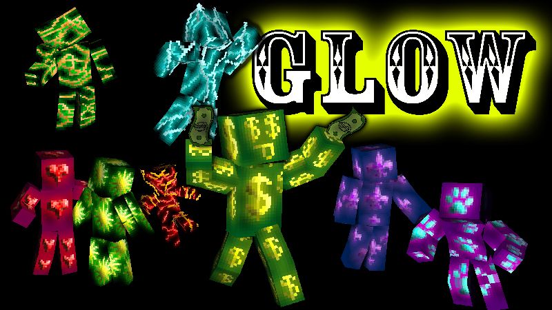 Glow on the Minecraft Marketplace by Wandering Wizards