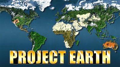 Project Earth on the Minecraft Marketplace by Eescal Studios