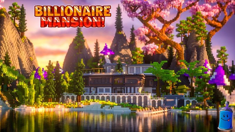 Billionaire Mansion on the Minecraft Marketplace by Street Studios