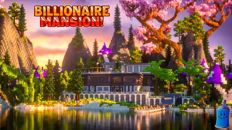Billionaire Mansion on the Minecraft Marketplace by Street Studios Billionaire Mansion on the Minecraft Marketplace by Street Studios