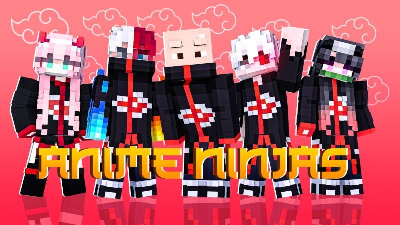 Anime Ninjas on the Minecraft Marketplace by DogHouse Anime Ninjas on the Minecraft Marketplace by DogHouse