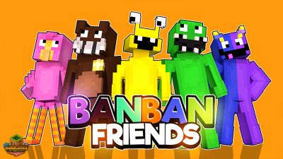 BanBan Friends on the Minecraft Marketplace by MobBlocks