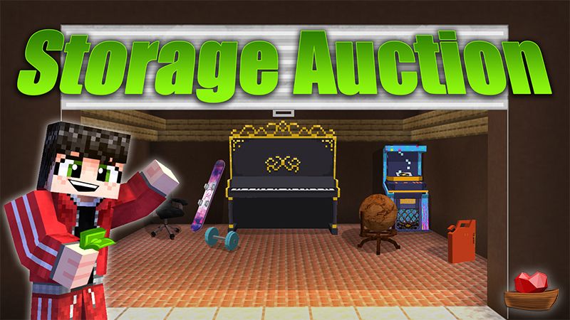 Storage Auction on the Minecraft Marketplace by Lifeboat Storage Auction on the Minecraft Marketplace by Lifeboat
