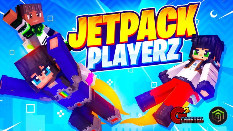 Jetpack Playerz on the Minecraft Marketplace by G2Crafted Jetpack Playerz on the Minecraft Marketplace by G2Crafted