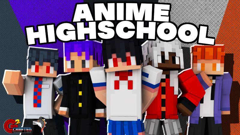 Anime Highschool on the Minecraft Marketplace by G2Crafted