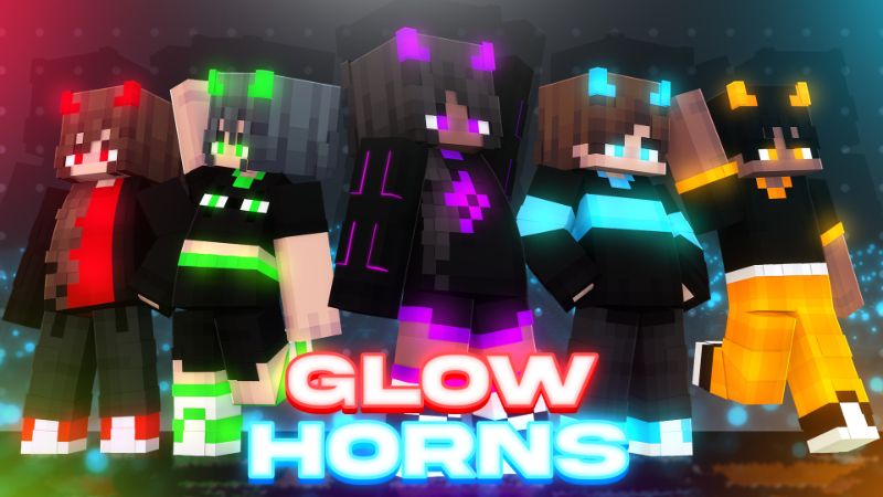 Glow Horns on the Minecraft Marketplace by ManaLabs