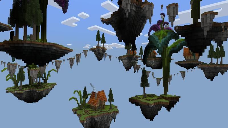 Skyblock Parkour III by 4KS Studios