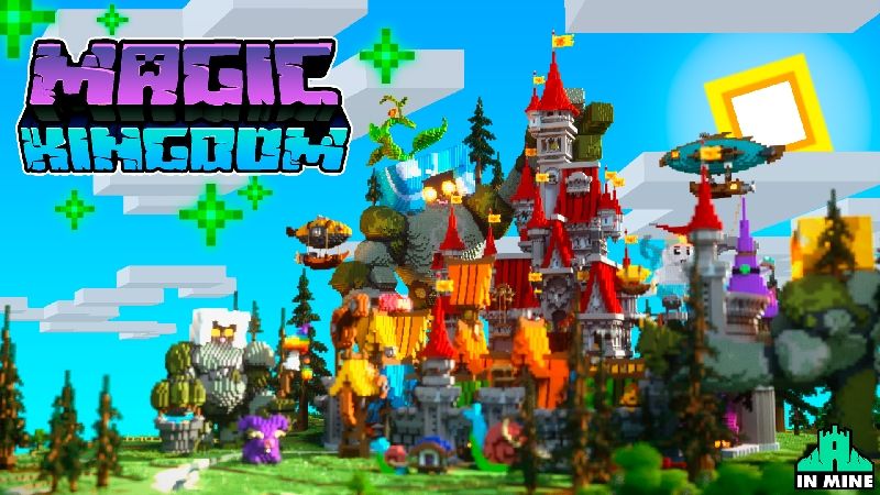 Magic Kingdom on the Minecraft Marketplace by In Mine Magic Kingdom on the Minecraft Marketplace by In Mine