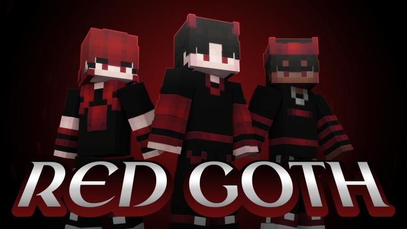 Red Goth on the Minecraft Marketplace by Virtual Pinata