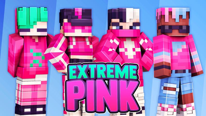 Extreme Pink on the Minecraft Marketplace by 57Digital Extreme Pink on the Minecraft Marketplace by 57Digital