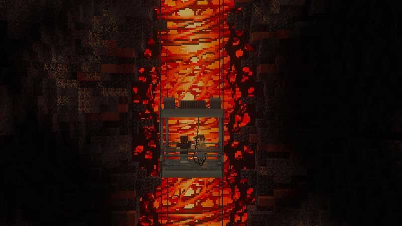 Stranger Things by Minecraft