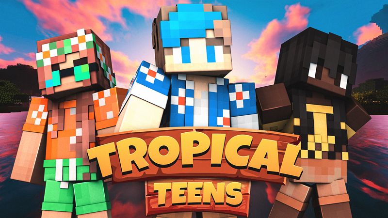 Tropical Teens on the Minecraft Marketplace by Impulse Tropical Teens on the Minecraft Marketplace by Impulse
