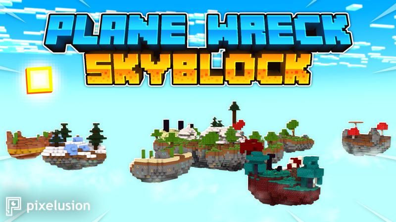 Plane Wreck Skyblock on the Minecraft Marketplace by Pixelusion Plane Wreck Skyblock on the Minecraft Marketplace by Pixelusion