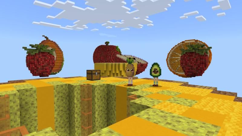 Fruit Skyblock by DogHouse