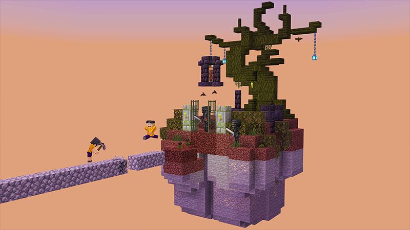 Spooky Scary Skyblock by Pixelbiester