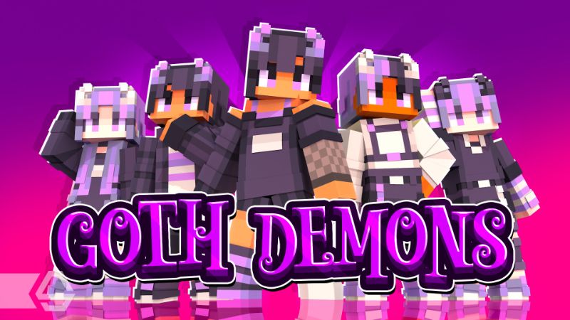 Goth Demons on the Minecraft Marketplace by Diamond Studios