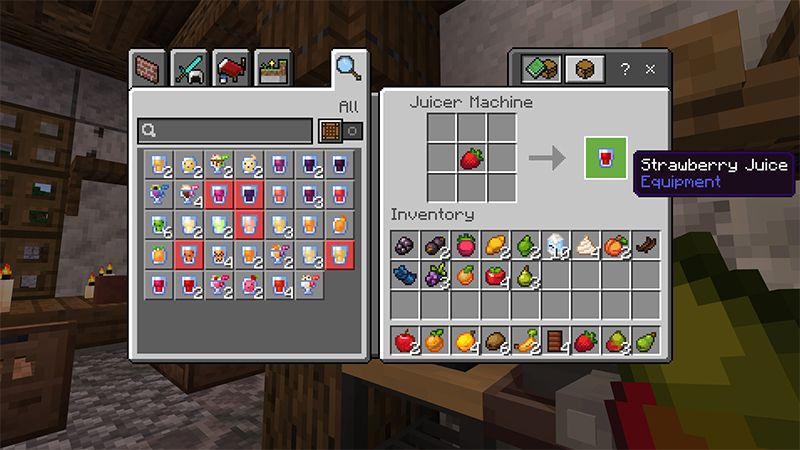 FOOD EXPANSION 1.2 by Minty