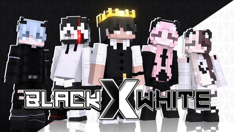Black x White on the Minecraft Marketplace by DogHouse