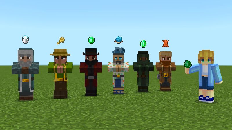 TRADING Add-On by Pickaxe Studios