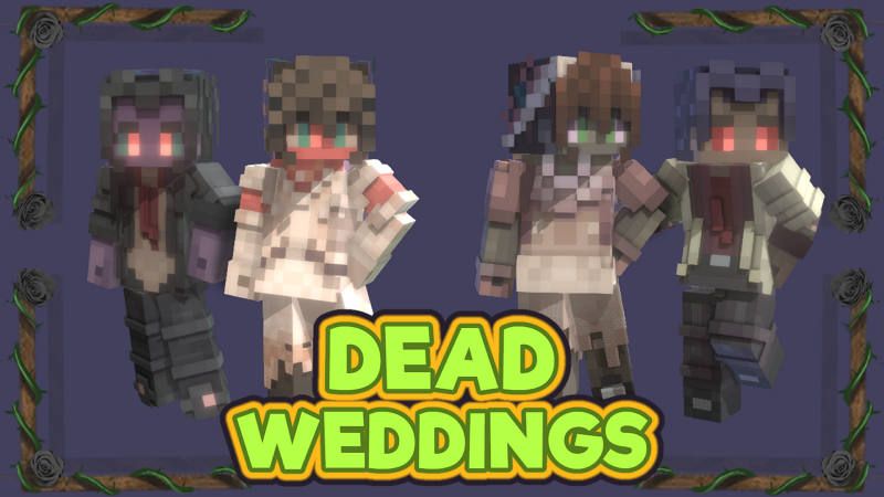 Dead Weddings on the Minecraft Marketplace by BLOCKLAB Studios Dead Weddings on the Minecraft Marketplace by BLOCKLAB Studios