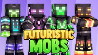 Futuristic Mobs on the Minecraft Marketplace by 57Digital