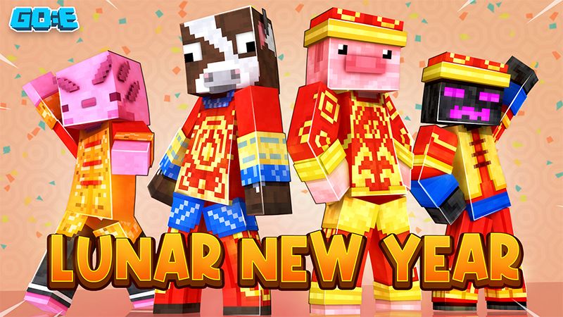 Lunar New Year Mobs on the Minecraft Marketplace by GoE-Craft