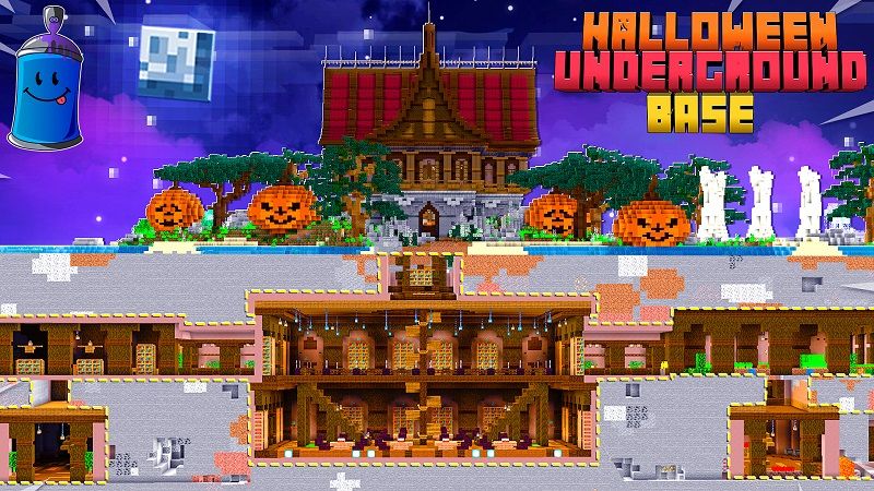 Halloween Underground Base
