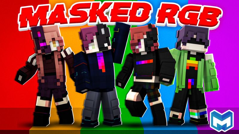 Masked RGB on the Minecraft Marketplace by ManaLabs Inc