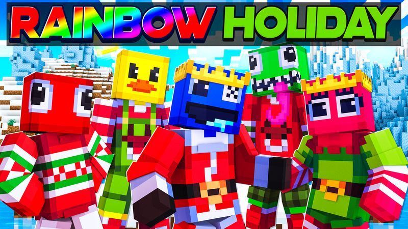 Rainbow Holiday on the Minecraft Marketplace by Endorah