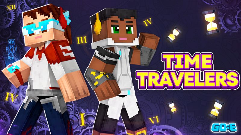 Time Travelers on the Minecraft Marketplace by GoE-Craft Time Travelers on the Minecraft Marketplace by GoE-Craft